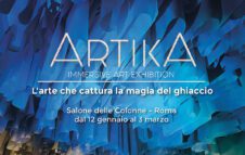 "Artika" a Roma nel 2024: la mostra immersiva sulla magia del ghiaccio