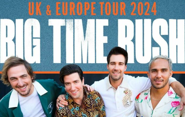 Big Time Rush Roma 2024