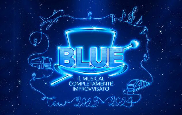 BLUE musical Roma 2024