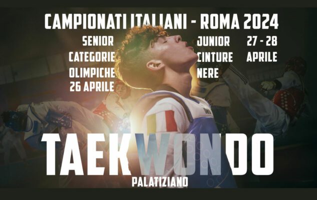 Campionati Italiani Taekwondo Roma 2024