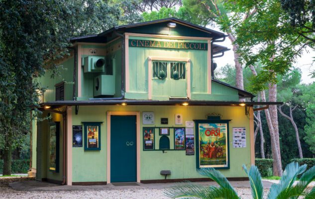 Il Cinema dei Piccoli di Roma: all’interno di Villa Borghese il “cinema più piccolo del mondo”