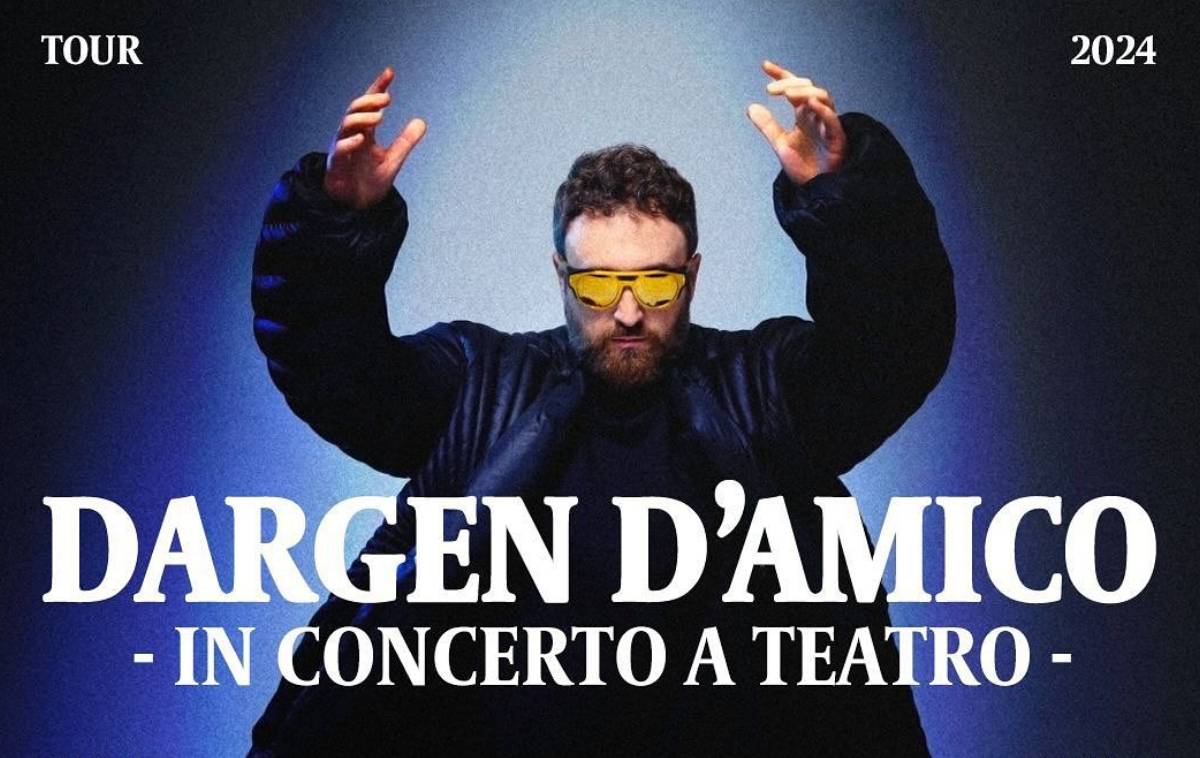 Dargen D'Amico a Roma nel 2024