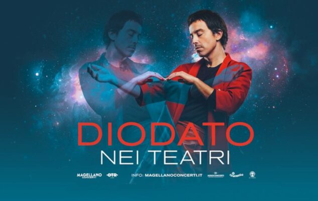 Diodato in concerto a Roma nel 2024