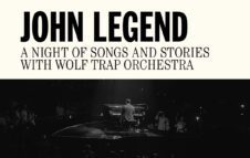 John Legend in concerto alle Terme di Caracalla a Roma nel 2024