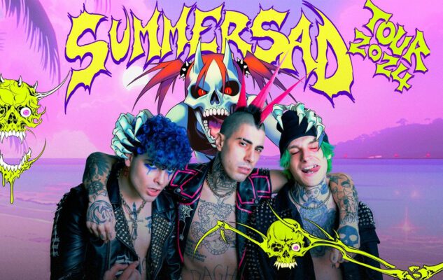 La Sad in concerto a Roma nel 2024 con il tour "Summersad"