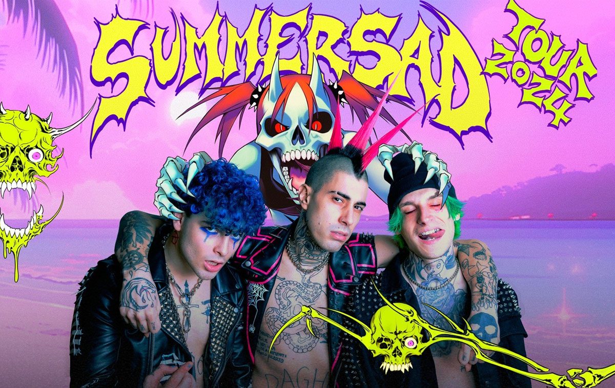 La Sad in concerto a Roma nel 2024 con il tour “Summersad” (19 Giugno 2024)