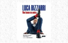 Luca Bizzarri a Roma nel 2024 con "Non hanno un amico"