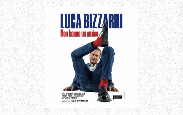 Luca Bizzarri a Roma nel 2024 con "Non hanno un amico"