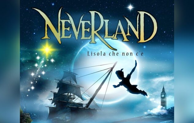 Neverland musical Roma 2024