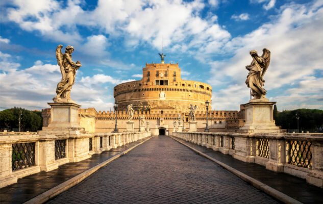 Il Ponte Sant’Angelo di Roma, un concentrato di arte, storia e bellezza