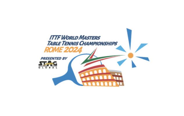 ITTF World Masters Championships a Roma nel 2024