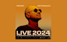 Biagio Antonacci a Roma nel 2024 con "Live 2024"