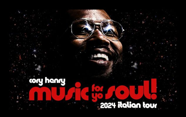 Cory Henry in concerto a Roma nel 2024 nel Villa Ada Festival