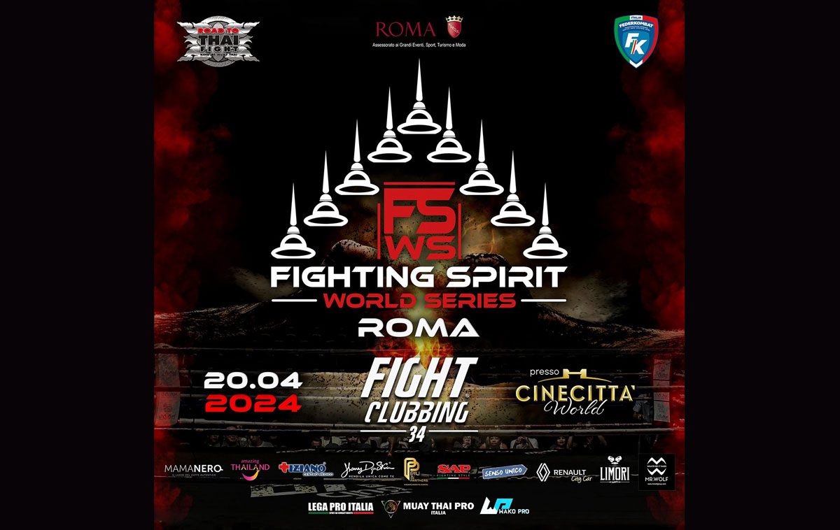 Fighting Spirit World Series Roma 2024