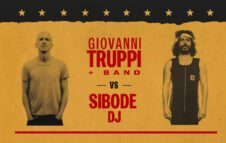 Giovanni Truppi e Sibode DJ al Largo Venue di Roma nel 2024