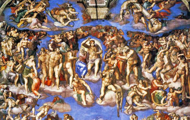 Il Giudizio Universale, a Roma una delle opere d’arte più belle e maestose al mondo