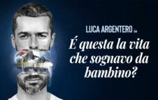 Luca Argentero a Roma nel 2024 con "È questa la vita che sognavo da bambino?"