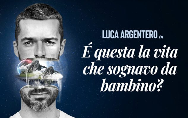 Luca Argentero Roma 2024