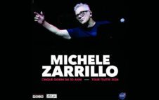 Michele Zarrillo in concerto a Roma nel 2024 con "Cinque giorni da trent'anni"