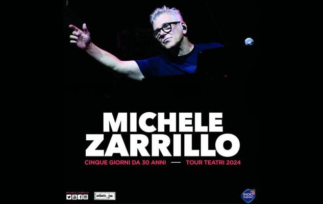Michele Zarrillo Roma 2024