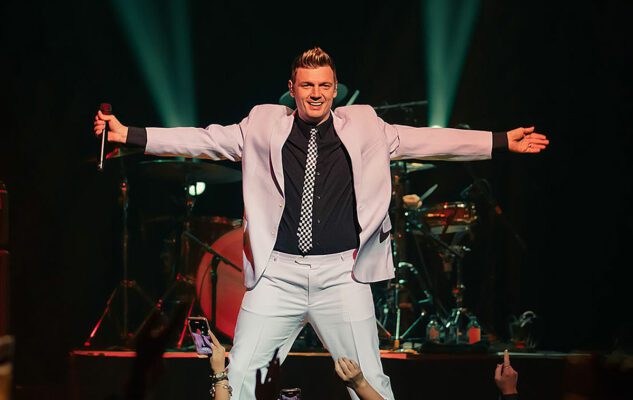 Nick Carter Roma 2024