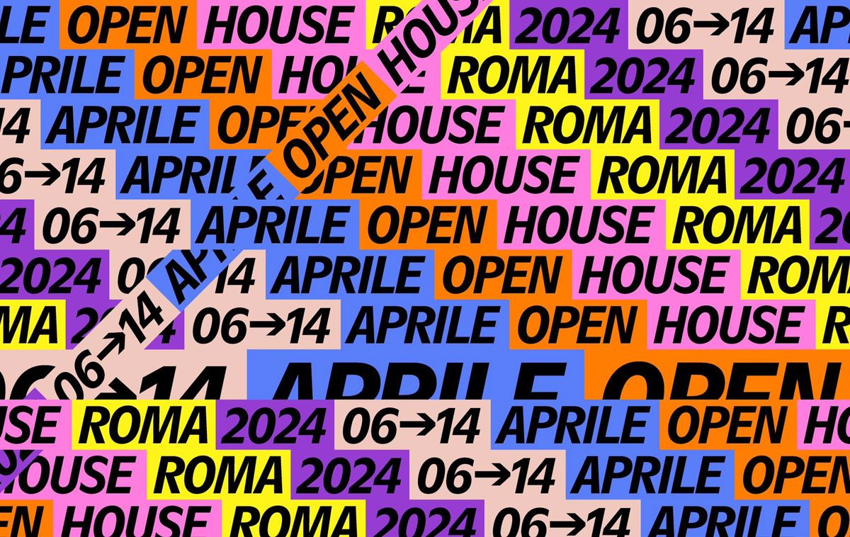 Open House Roma 2024 il grande evento gratuito di Design e