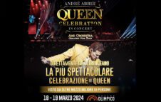 Queen Celebration in Concert: a Roma nel 2024 il grande show dedicato a Freddie Mercury & Co