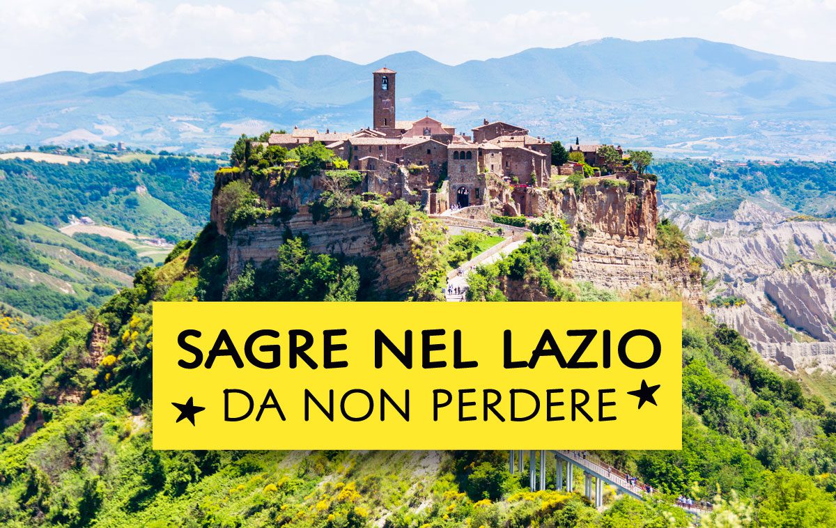 Sagre del lazio gli appuntamenti di maggio e giugno 2025