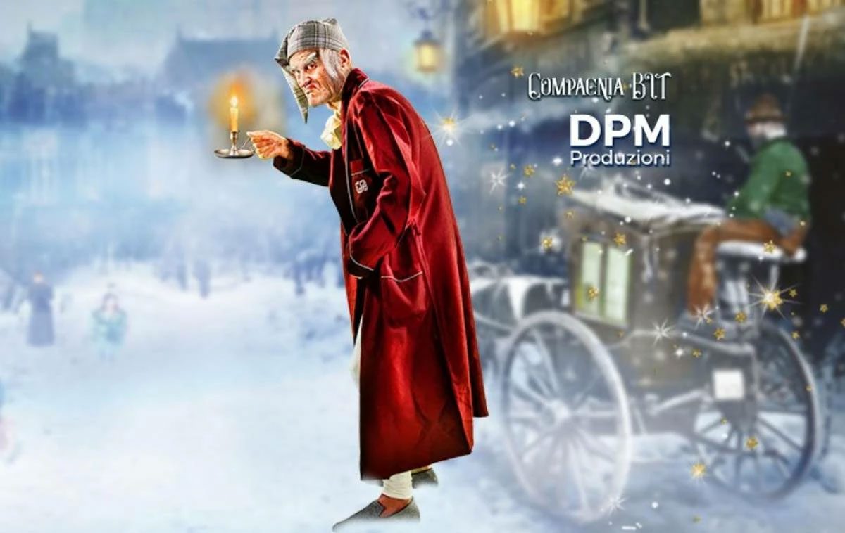 A Christmas Carol Roma 2024