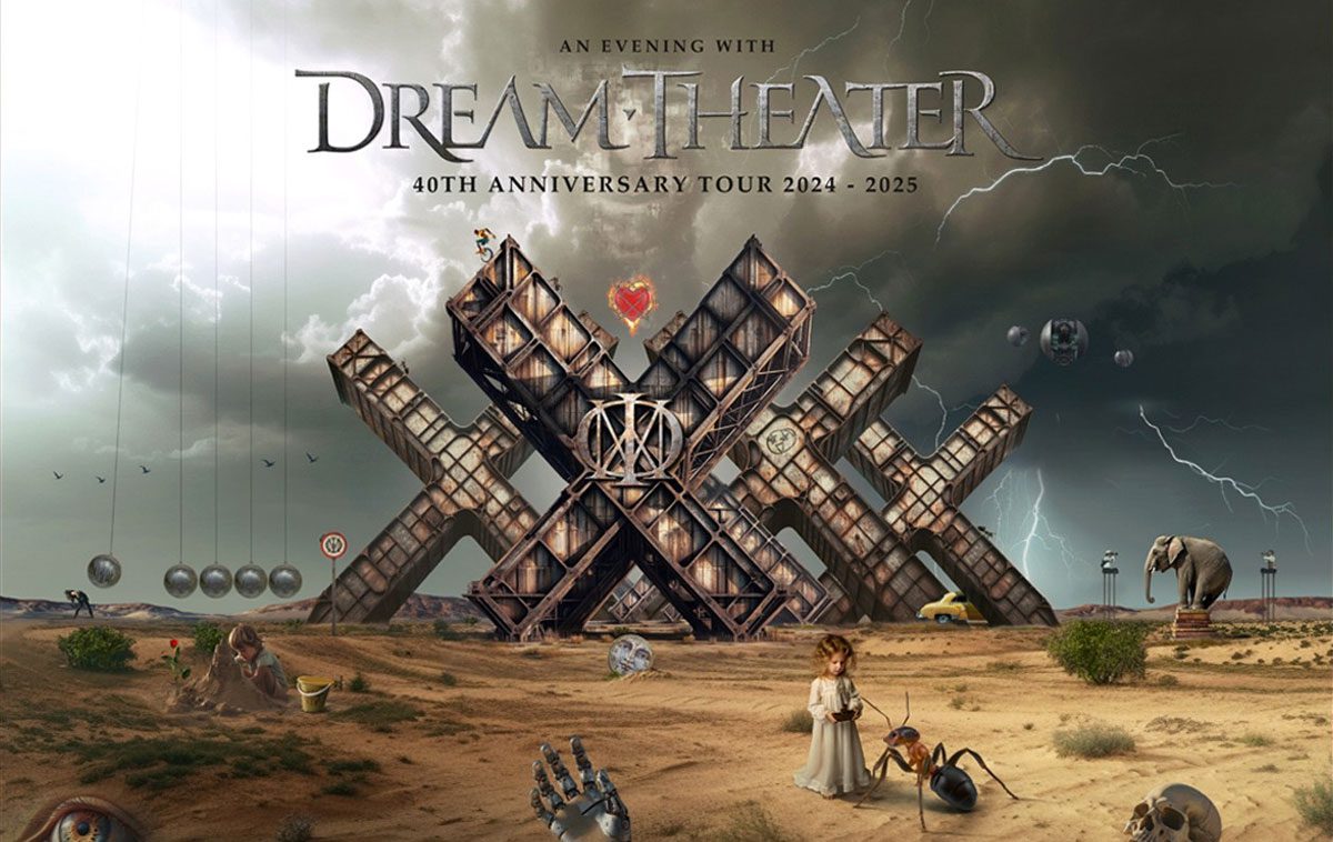Dream Theater a Roma nel 2024 per un grande concerto al Palazzo dello Sport