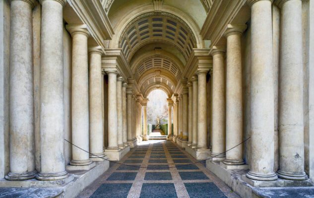 La Galleria Spada a Roma: l’illusione ottica più celebre al mondo