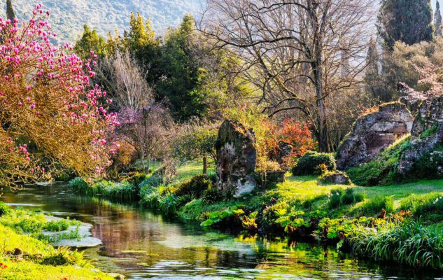 Il Giardino di Ninfa a Cisterna di Latina: un’oasi verde ricca di storia e bellezza