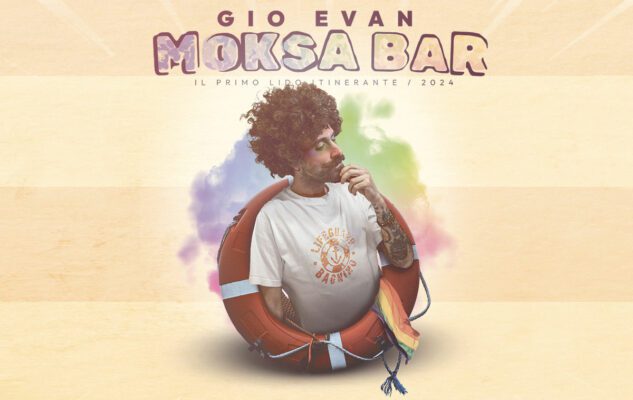 Gio Evan Roma 2024 Moksa Bar