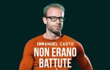 Immanuel Casto a Roma nel 2024 con "Non erano battute": data e biglietti