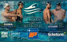 Gli Internazionali di Nuoto arrivano a Roma con il 60° Trofeo "Sette Colli"
