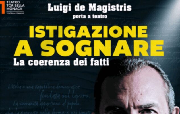 Luigi De Magistris Istigazione a sognare Roma 2024