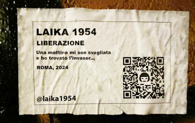 Liberazione Laika Roma