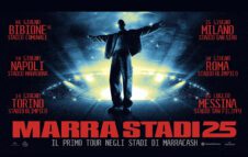 Marracash allo Stadio Olimpico di Roma nel 2025 per un grande concerto