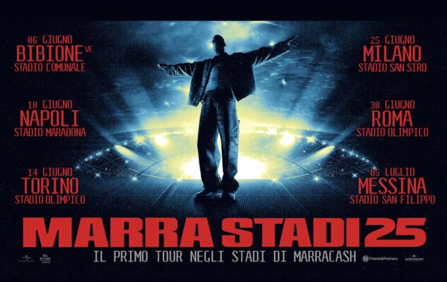 Marracash Roma 2025