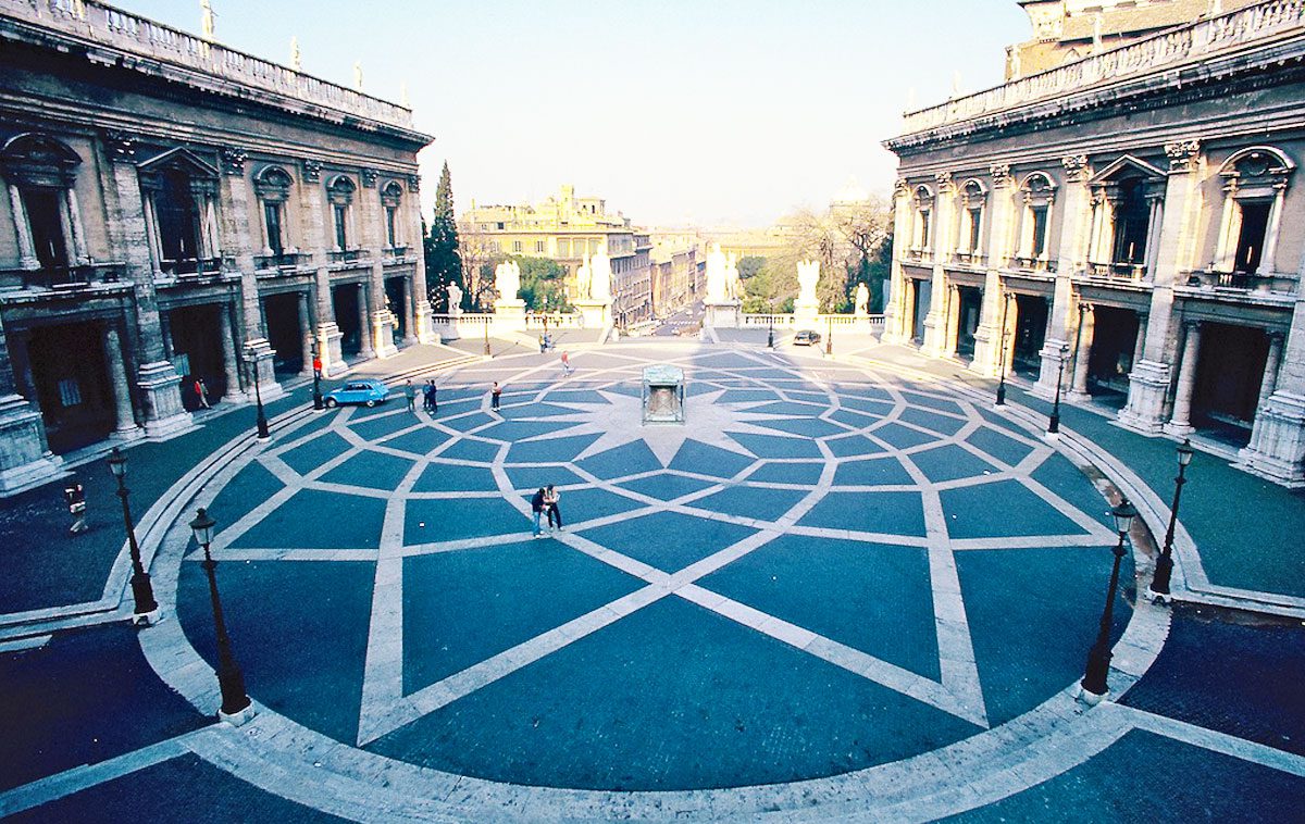 Piazza del Campidoglio a Roma: un capolavoro rinascimentale firmato da ...