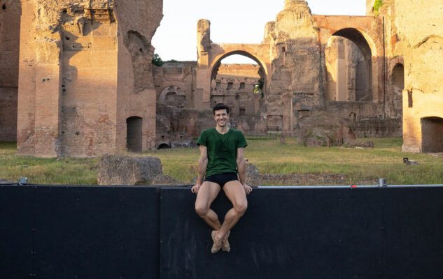 Roberto Bolle Roma 2024