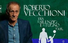 Roberto Vecchioni a Roma nel 2024 con "Tra il silenzio e il tuono Tour"