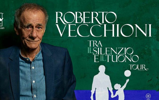 Roberto Vecchioni Roma ottobre 2024