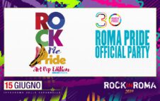 Rock Me Pride: il party ufficiale del Roma Pride 2024