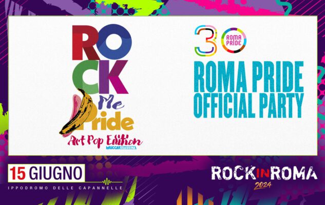Rock Me Pride Roma 2024