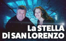 Rodolfo Laganà e Sandra Collodel a Roma nel 2024 con "La Stella Di San Lorenzo"