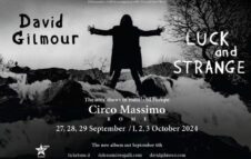 David Gilmour in concerto al Circo Massimo di Roma nel 2024: date e biglietti