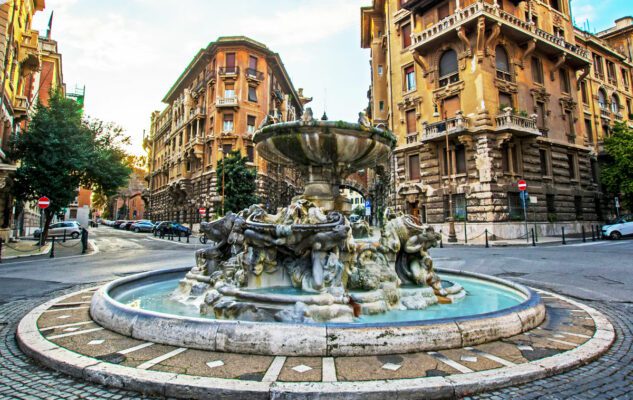 La Fontana delle Rane, meraviglia nascosta di Roma