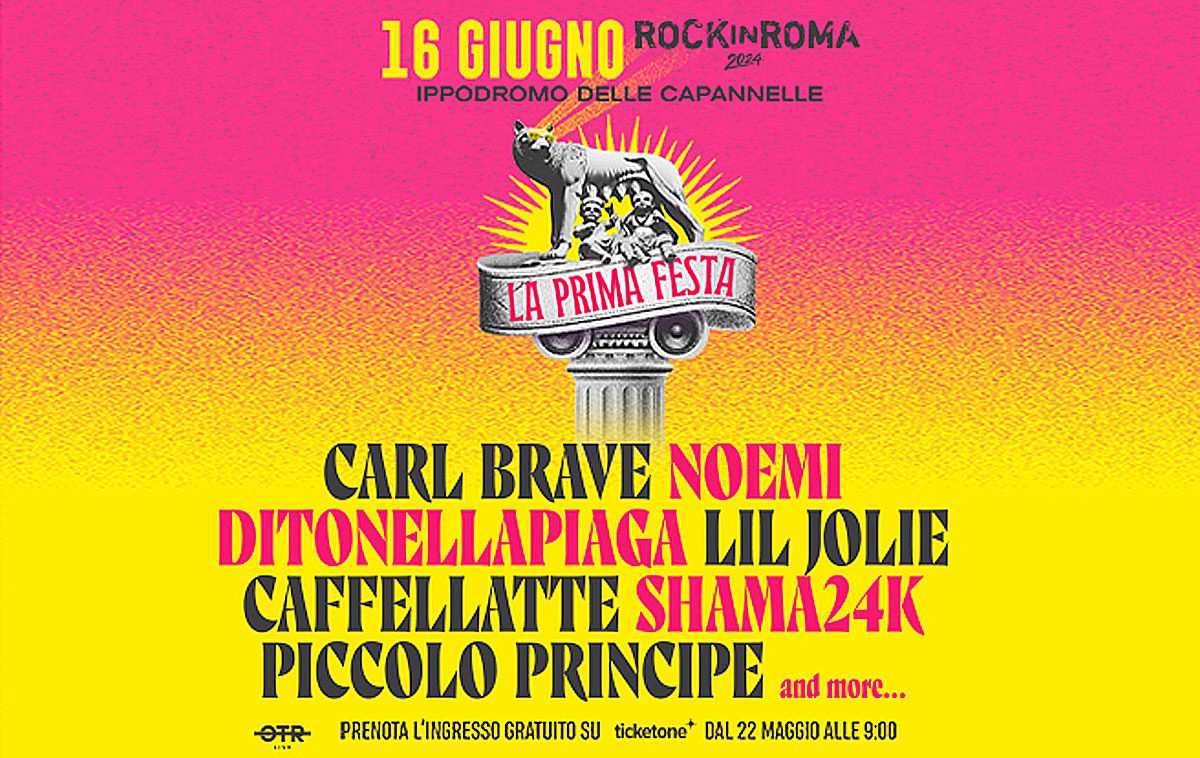 La Prima Festa Roma 2024