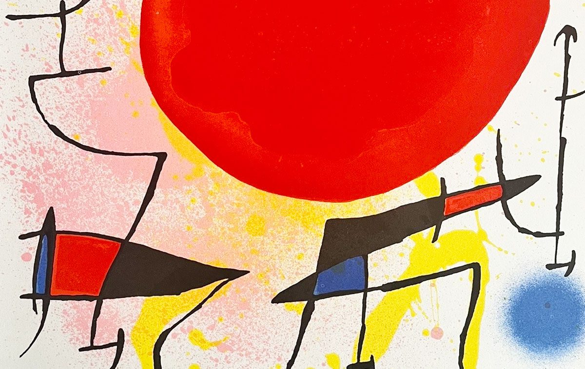 Mirò in mostra a Roma nel 2024/2025 info e biglietti